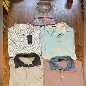 XL Southern Marsh collared shirts